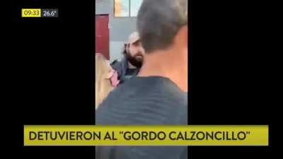 Palermo: IMPACTANTE, cayo el gordo 