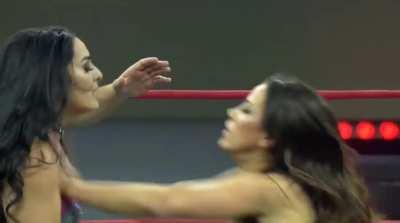 Poor Deonna Purrazzo