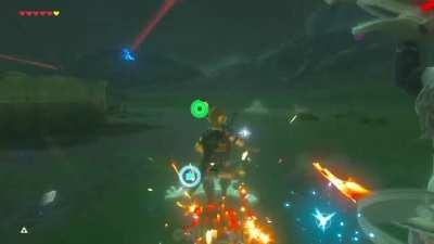 Bokoblin+Moblin combo