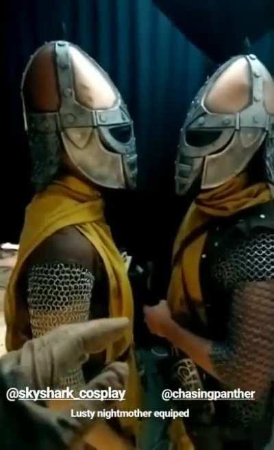 Things you gotta do when you got a Skyrim Cosplay