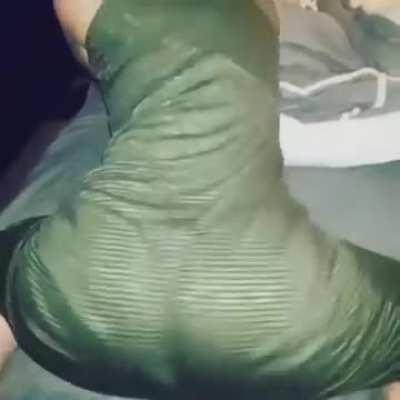 Skilled Cheeks in Sundress