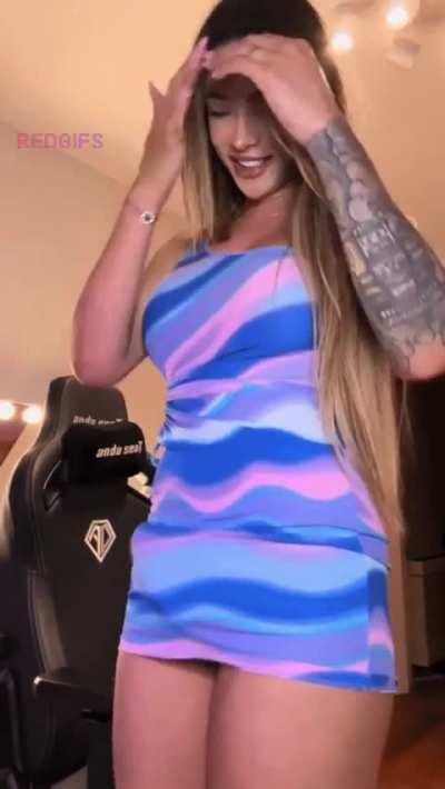 I wonder if you are getting hard looking at me