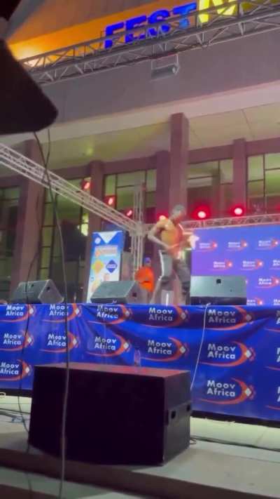 A very good performance