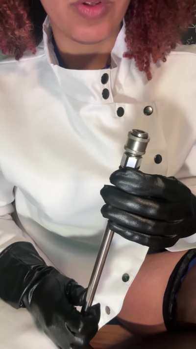 Lab-Cock Gone Rogue: Mad Scientist Gets Pounded by Her Own Experimentation