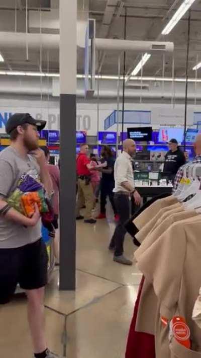 Wal Mart Freak Out