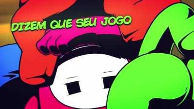 Among Us vs Fall Guys