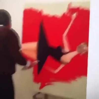 George Condo’s MBDTF painting