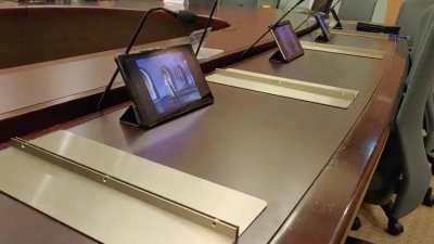 Heard the Israeli Parliament was about to have a committee meeting, so naturally I decided to rickroll everyone's tablet