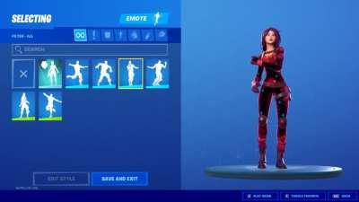 13.20 emote The Renegade (via @Lucas7yoshi)