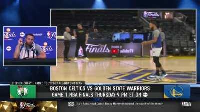 “I don't wanna depress myself with the history of the organization right now”