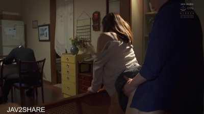 Housewife with Landlord