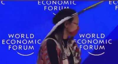 Situation at the World Economic Forum in Davos