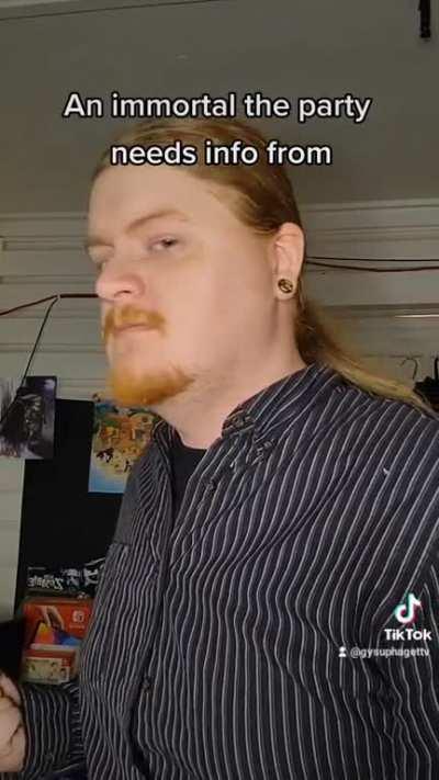 My players are all JoJo fans...They saw an opportunity and took it.