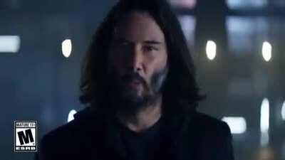 Cyberpunk Keanu