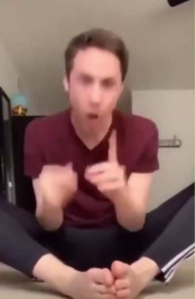 Sideways mouth strikes again