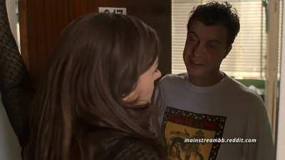 Elizabeth Hurley Knees a Man Off-Screen and Then Threatens To Shock the Man’s Dick in Dangerous Ground (1997)