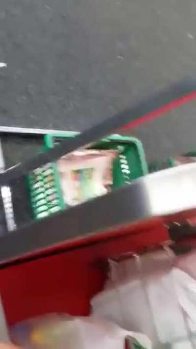 Employee vs customer in Dollar tree