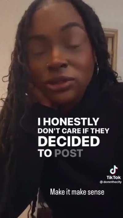 Then don’t go…..?