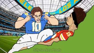 Thicc Justin Herbert