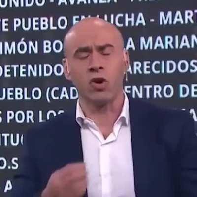El pelado Trebucq le respondio a Victor Hugo