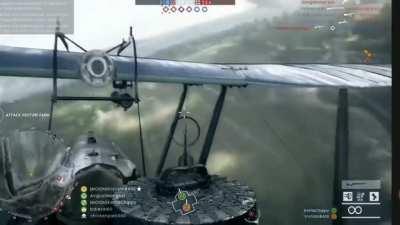 Another happy landing