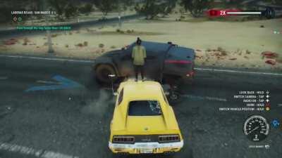 [Just Cause 4] to the person who posted just cause 3 car deer. Have u met just cause 4 car person?