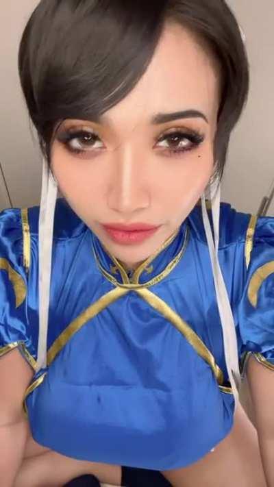 chun li by aria