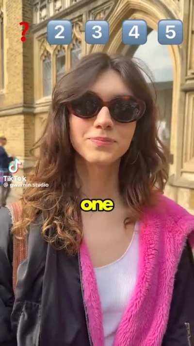 Got it immediately at 2