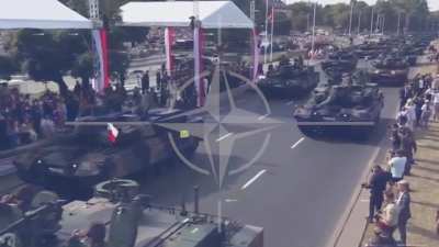 Poland has finalized a deal to acquire 180 K2 Black Panther tanks