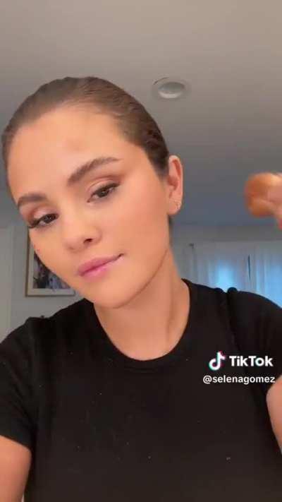 Makeup video via Tiktok - December 2023