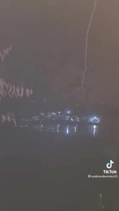 HMB While I turn the electricity off.