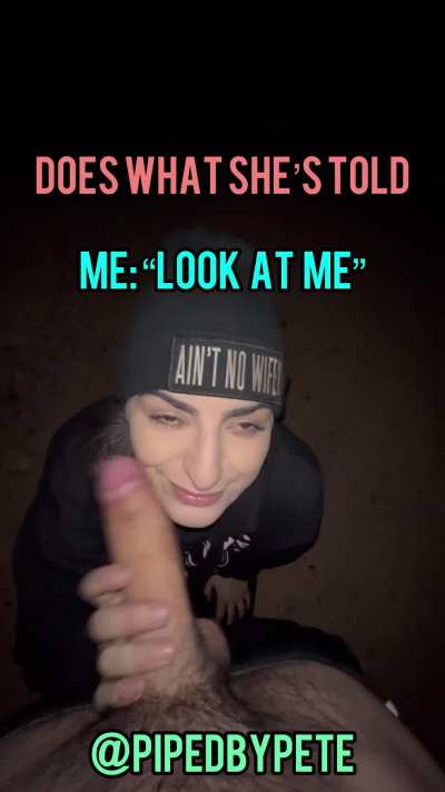 When her man was locked up 😬 