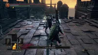Dark Souls 3 Hitboxes <3