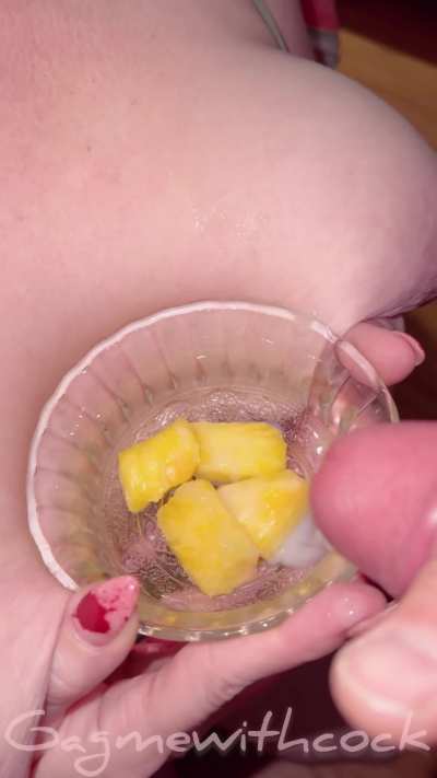 Pineapple chunks 💦