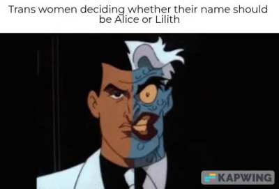 Why these 2 names specifically?