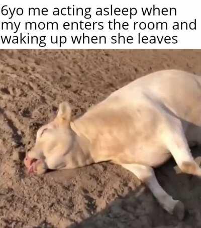 on your feet soldier!