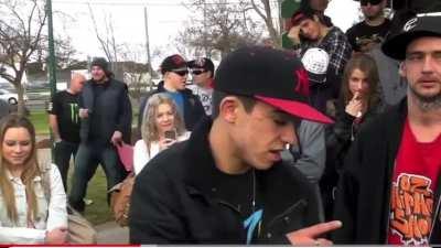 This is a rap battle