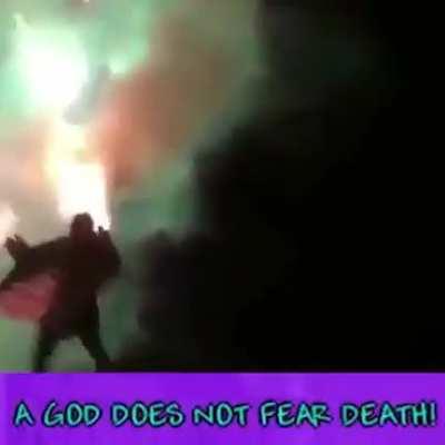 All good things end with a bang, or many!