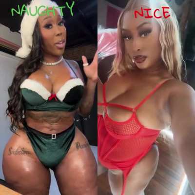 NAUGHTY OR NICE (HAPPY HOLIDAYS)
