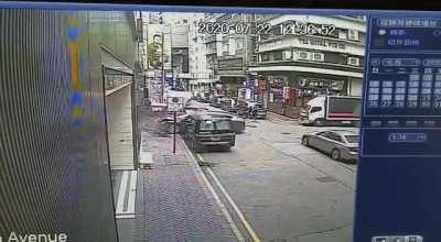 Let's see if my Tesla is stronger than 2 cars and a wall