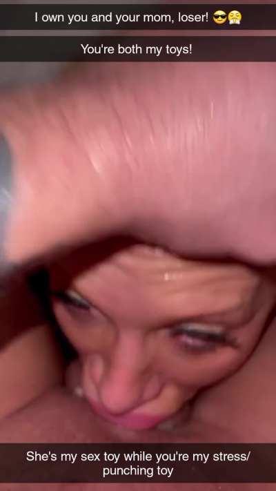 Your bully loves playing with his toys