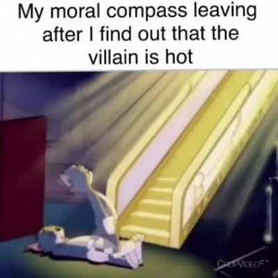 Hot villain hot villain