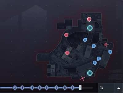 S&d Map View Final Round Legendary