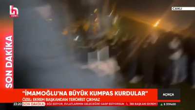 Saraçhane'de öğrencilere gazlı müdahale