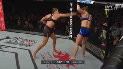 Amanda Nunes destroys Ronda Rousey in 48 seconds