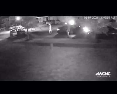 Shooting in Charlotte, NC that left a 3 year old dead and 5 year old injured. ~150 shots fired