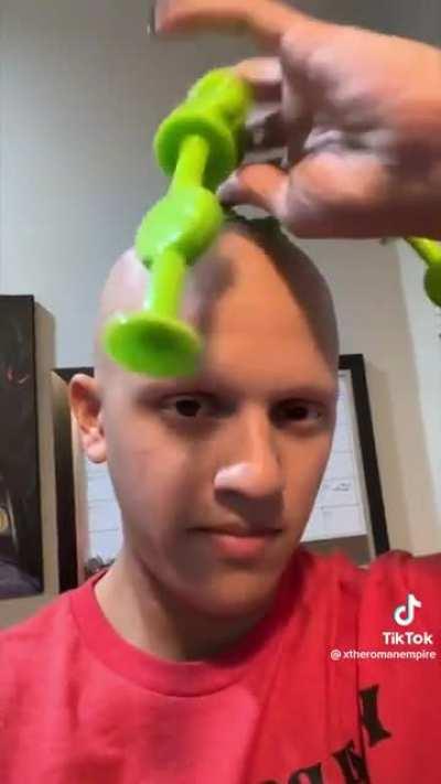 The secret of bald people.