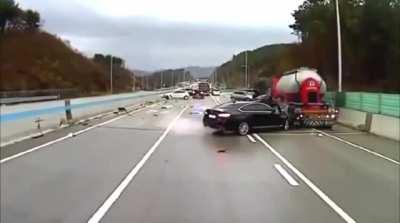 These drivers can't slow down and stop their vehicles.