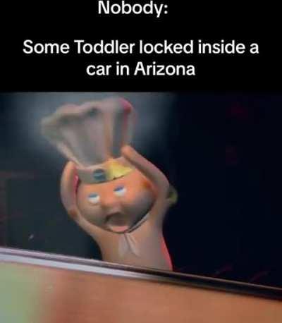 I think this counts as a distressing meme