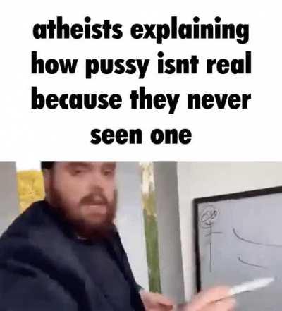 when atheists
